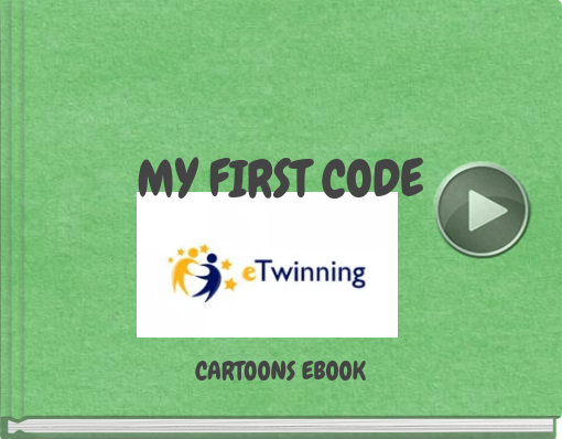 Book titled 'MY FIRST CODE'