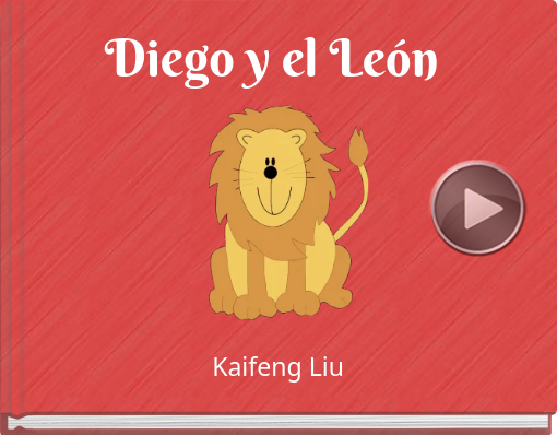 Book titled 'Diego y el León'
