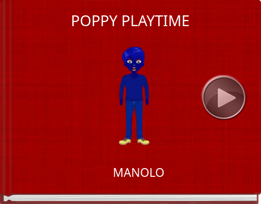 Book titled 'POPPY PLAYTIME'