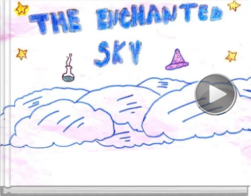 Book titled 'The Enchanted Sky'