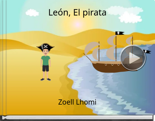 Book titled 'León, El pirata'