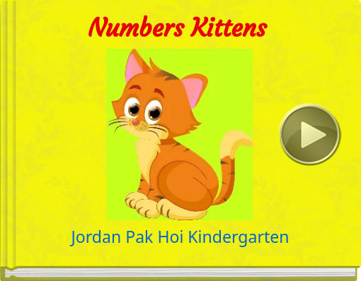 Book titled 'Numbers Kittens'