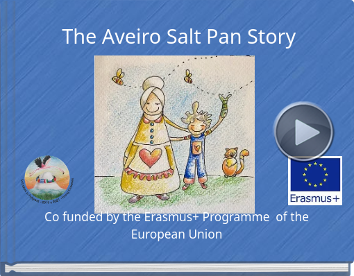 Book titled 'The Aveiro Salt Pan Story'