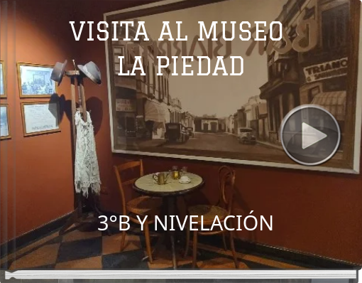 Book titled 'VISITA AL MUSEO LA PIEDAD'