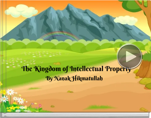 Book titled 'The Kingdom of Intellectual Property'