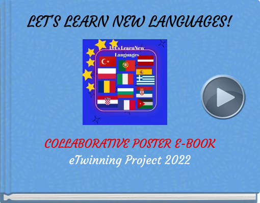 Book titled 'LET'S LEARN NEW LANGUAGES!'