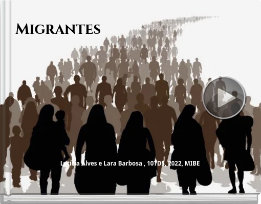 Book titled 'Migrantes'