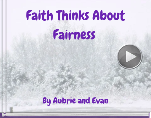 Book titled 'Faith Thinks About Fairness'