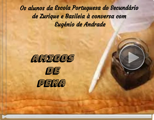 Book titled 'Amigos de pena'