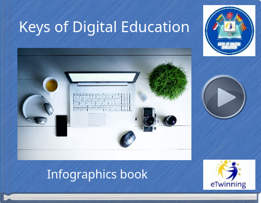 Book titled 'Keys of Digital Education'