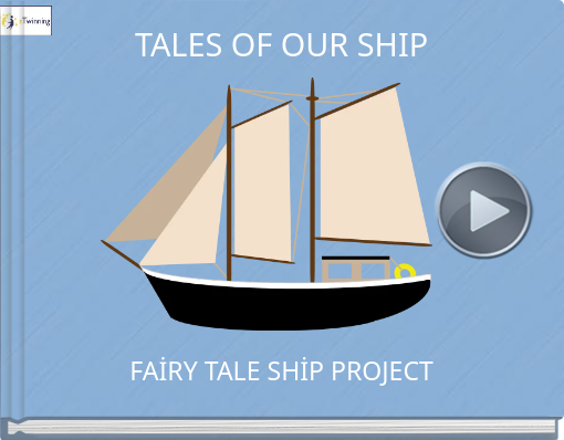 Book titled 'TALES OF OUR SHIP'