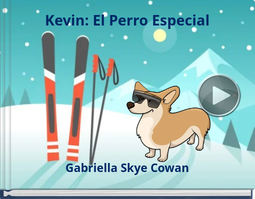 Book titled 'Kevin: El Perro Especial'