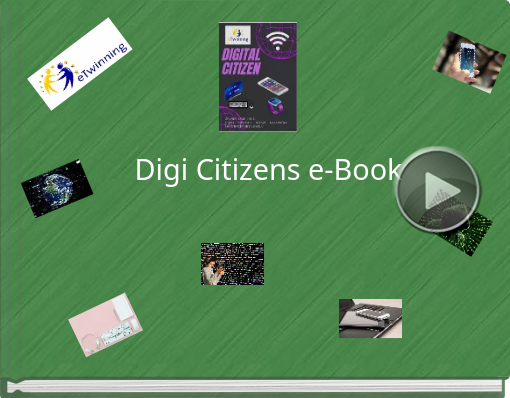 Book titled 'Digi Citizens e-Book'