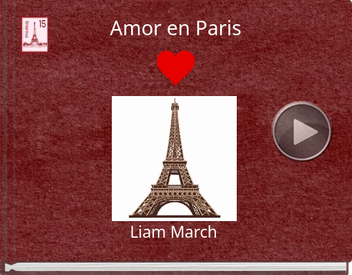 Book titled 'Amor en Paris'