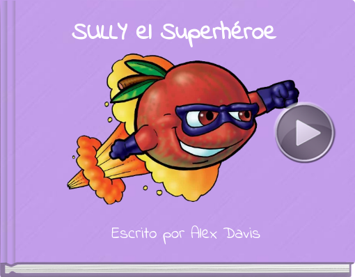 Book titled 'SULLY el Superhéroe'