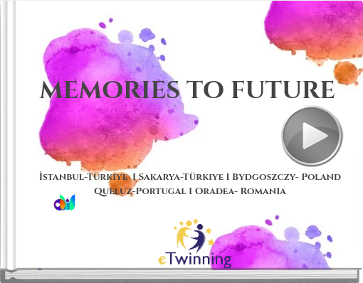 Book titled 'MEMORIES TO FUTURE'