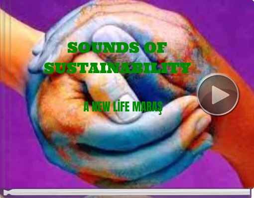 Book titled 'SOUNDS OF SUSTAINABILITY'