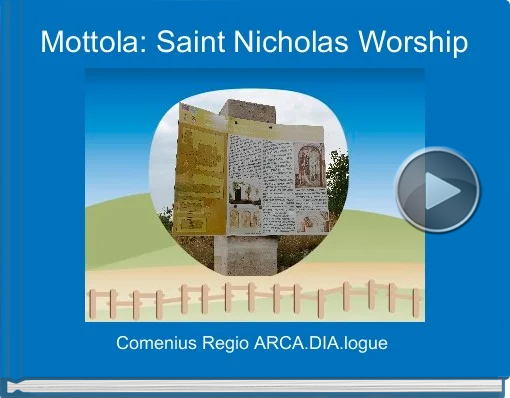 Book titled 'Mottola: Saint Nicholas Worship'