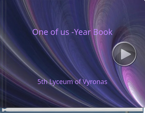 Book titled 'One of us -Year Book'