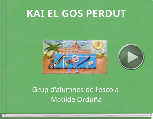 Book titled 'KAI EL GOS PERDUT'