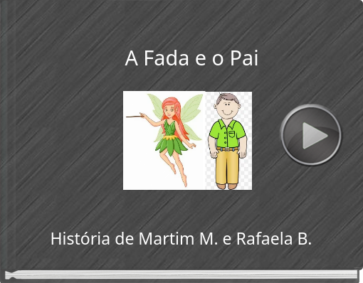 Book titled 'A Fada e o Pai'