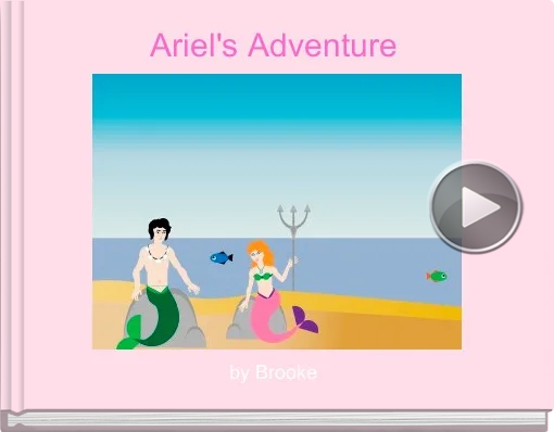 Book titled 'Ariel's Adventure'