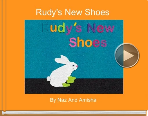 Book titled 'Rudy's New Shoes'