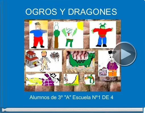 Book titled 'OGROS Y DRAGONES'