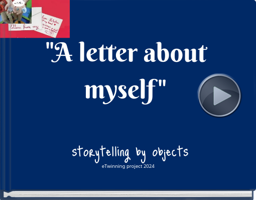 Book titled ''A letter about myself''