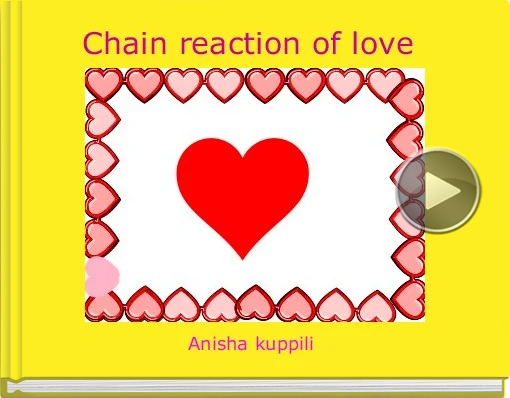 Book titled 'Chain reaction of love'