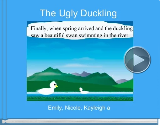 Book titled 'The Ugly Duckling'