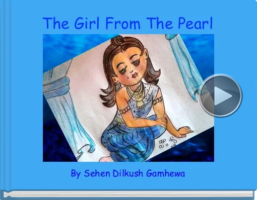 Book titled 'The Girl From The Pearl'