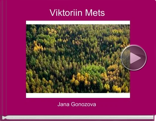 Book titled 'Viktoriin Mets'