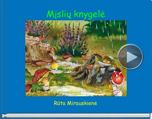 Book titled 'Mįslių knygelė'