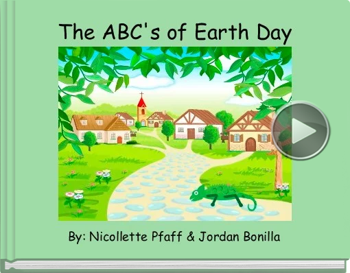 Book titled 'The ABC's of Earth Day'