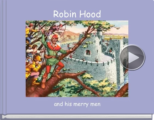 Book titled 'Robin Hood'