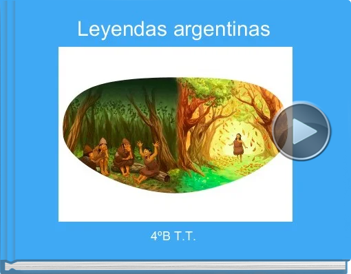 Book titled 'Leyendas argentinas'