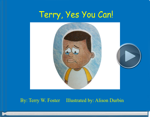 Book titled 'Terry, Yes You Can!'