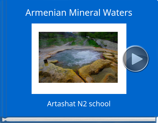 Book titled 'Armenian Mineral Waters'