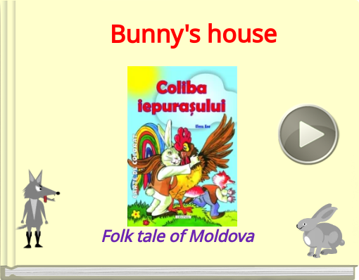 Book titled '           Bunny's house'