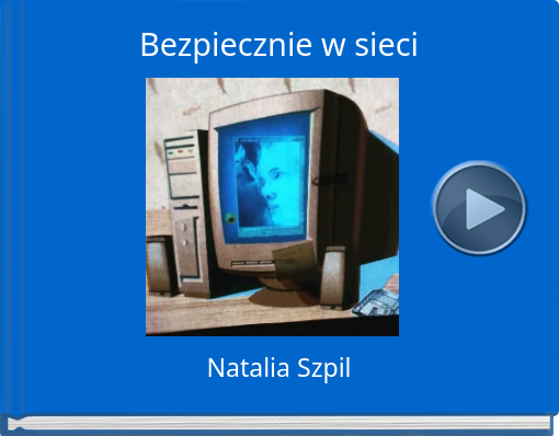 Book titled 'Bezpiecznie w sieci'