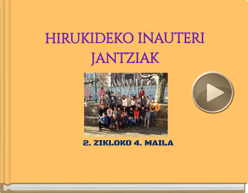 Book titled 'HIRUKIDEKO IÑAUTERI JANTZIAK'