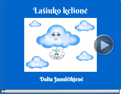 Book titled 'Lašiuko kelionė'