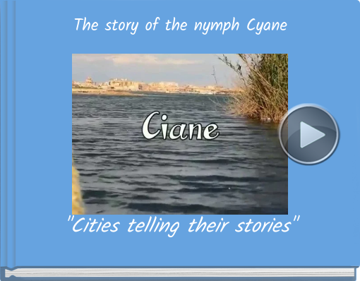 Book titled 'Cyane'