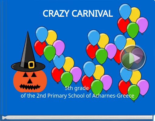 Book titled 'CRAZY CARNIVAL'