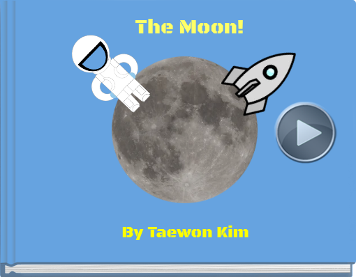 Book titled 'The Moon!'
