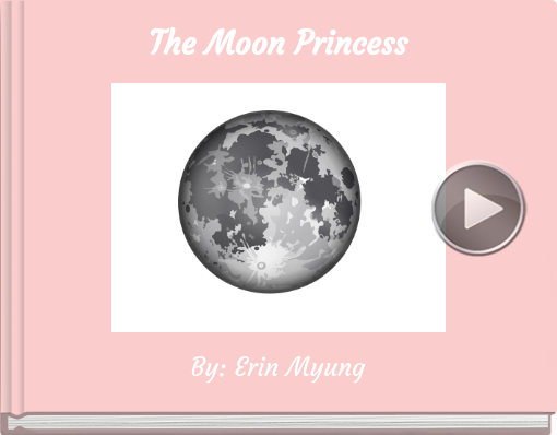 Book titled 'The Moon Princess'