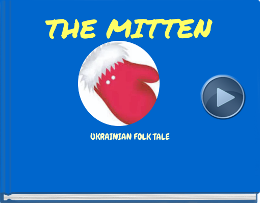 Book titled 'THE MITTEN'