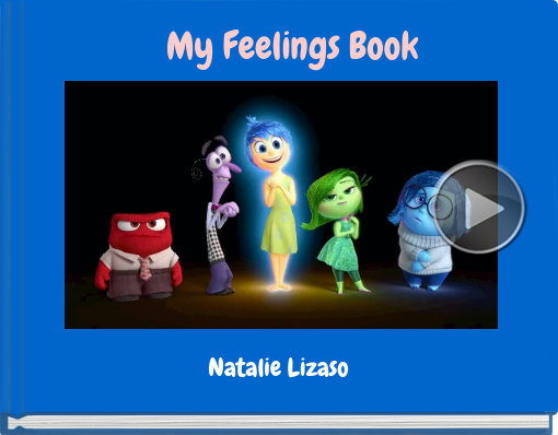 Book titled 'My Feelings Book'
