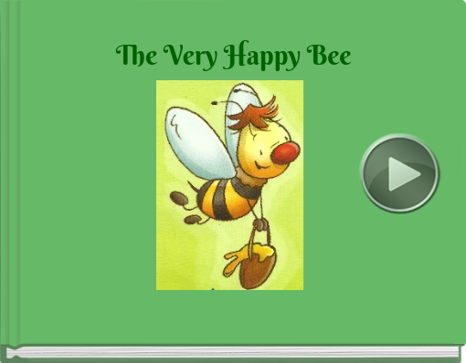 Book titled 'The Very Happy Bee'